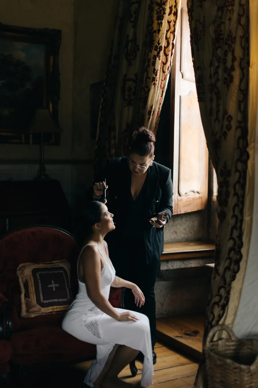Maquilhagem de noiva por Aline Alves, maquilhadora em Lisboa